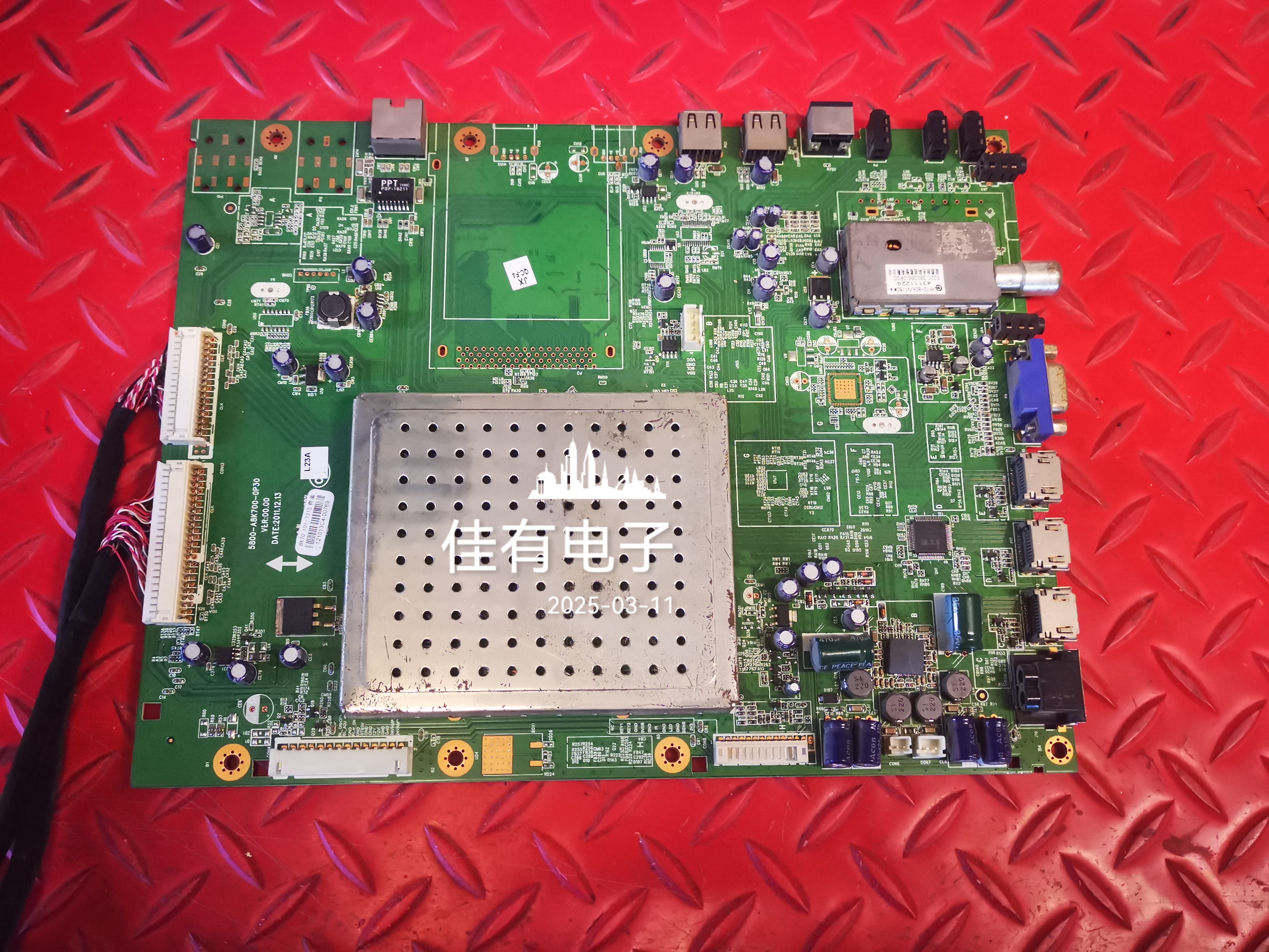 原装现货 创维46E65SG液晶电视主板5800-A8K700-0P30屏V460H1-LS2