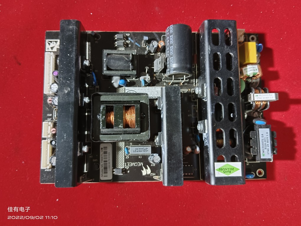 原装LG 49寸 拼接屏 麦格米特电源板MEGMEET MLT668TL-VM 