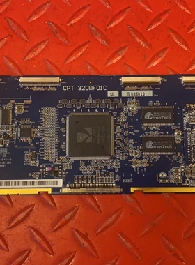 夏华 LC-32HU19 LC-32HC56逻辑板CPT 320WF01C SD 中华屏