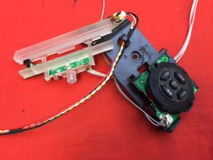 原装TCL L50F3800A按键接收器40-40F380-IRD2LG 40-50F380KEB2LG