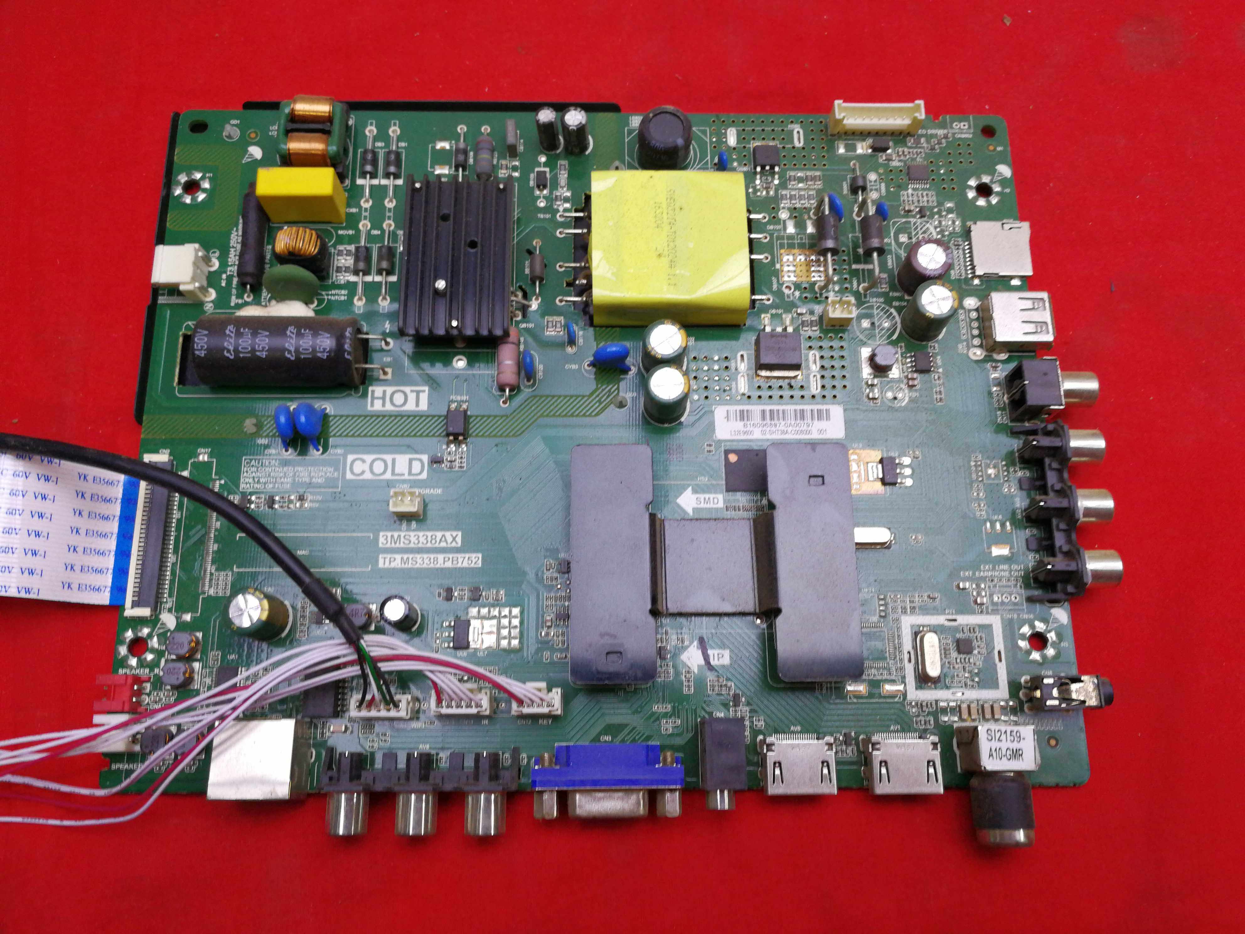 现货原装TCL L32E9600主板TP.MS338.PB752  屏LVW320CSDX E12 V47