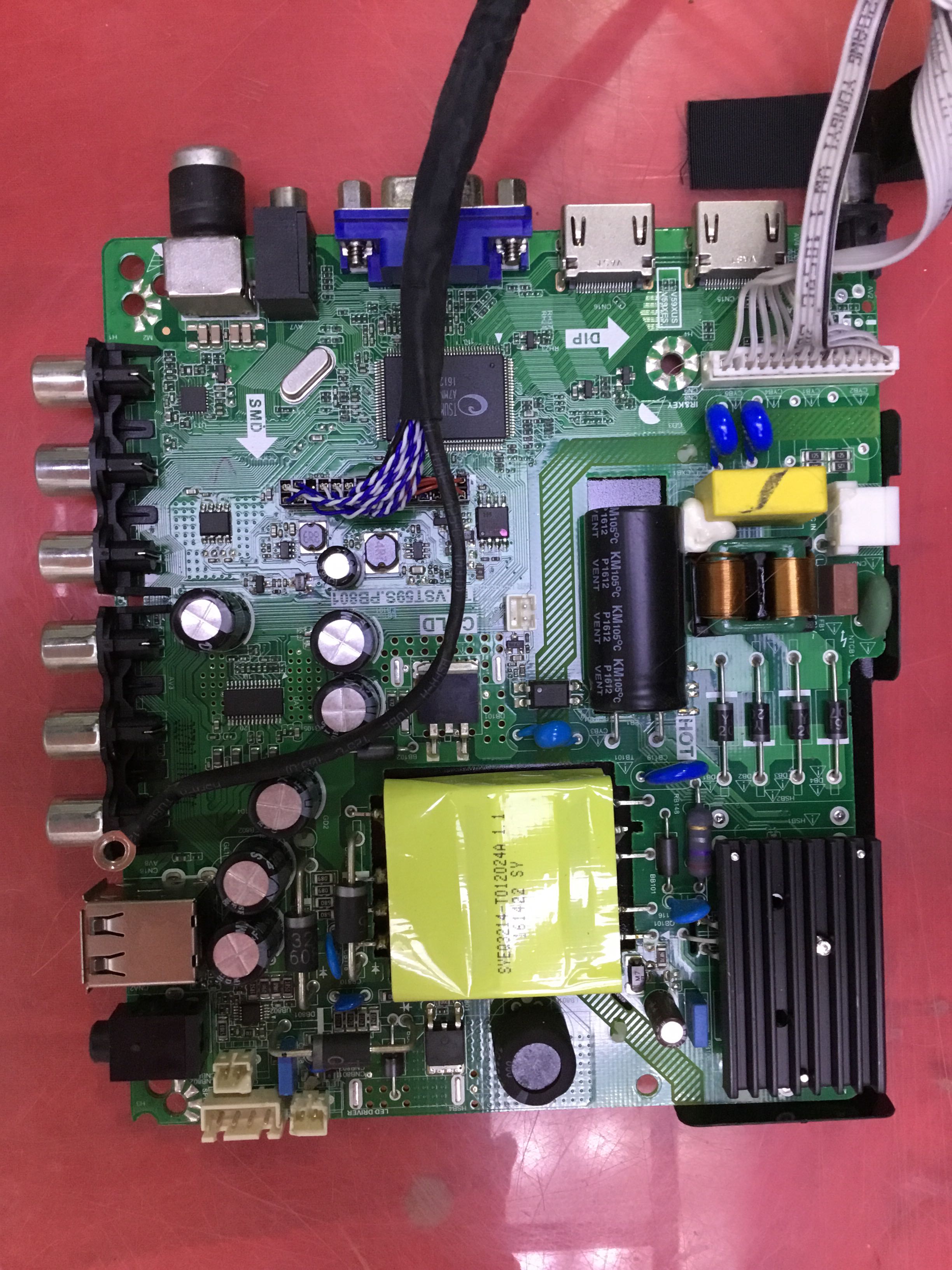 原装爱翔AX-LED4218P主板TP.VST59S.PB801屏V400HJ6-PE1