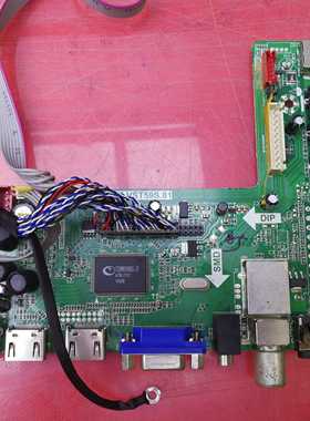 原装金星JX-T8850液晶电视主板T.VST59S.81配屏LC490DUE(FG)(A6)