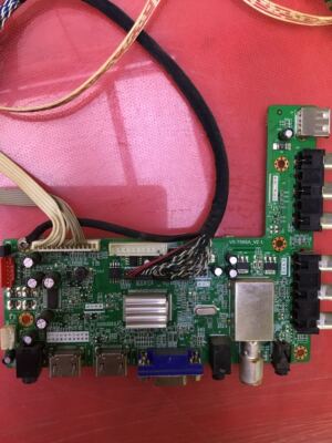 杂牌机 组装机 原装40寸电视主板VS.T59SA-V2.1屏LTA400HF05