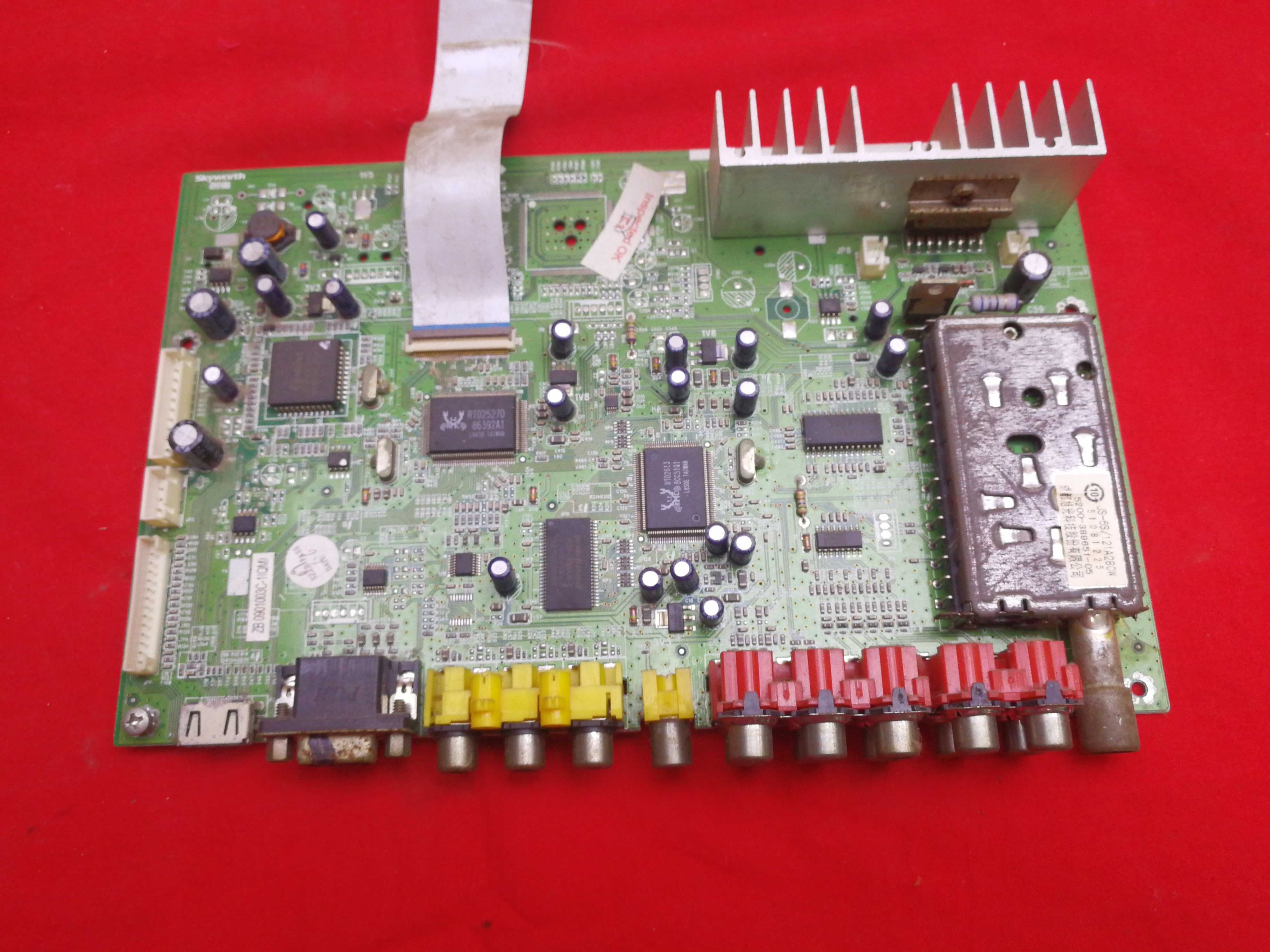 原装创维26L16SW主板5800-A8R010-02/01/00屏S2600TA0B