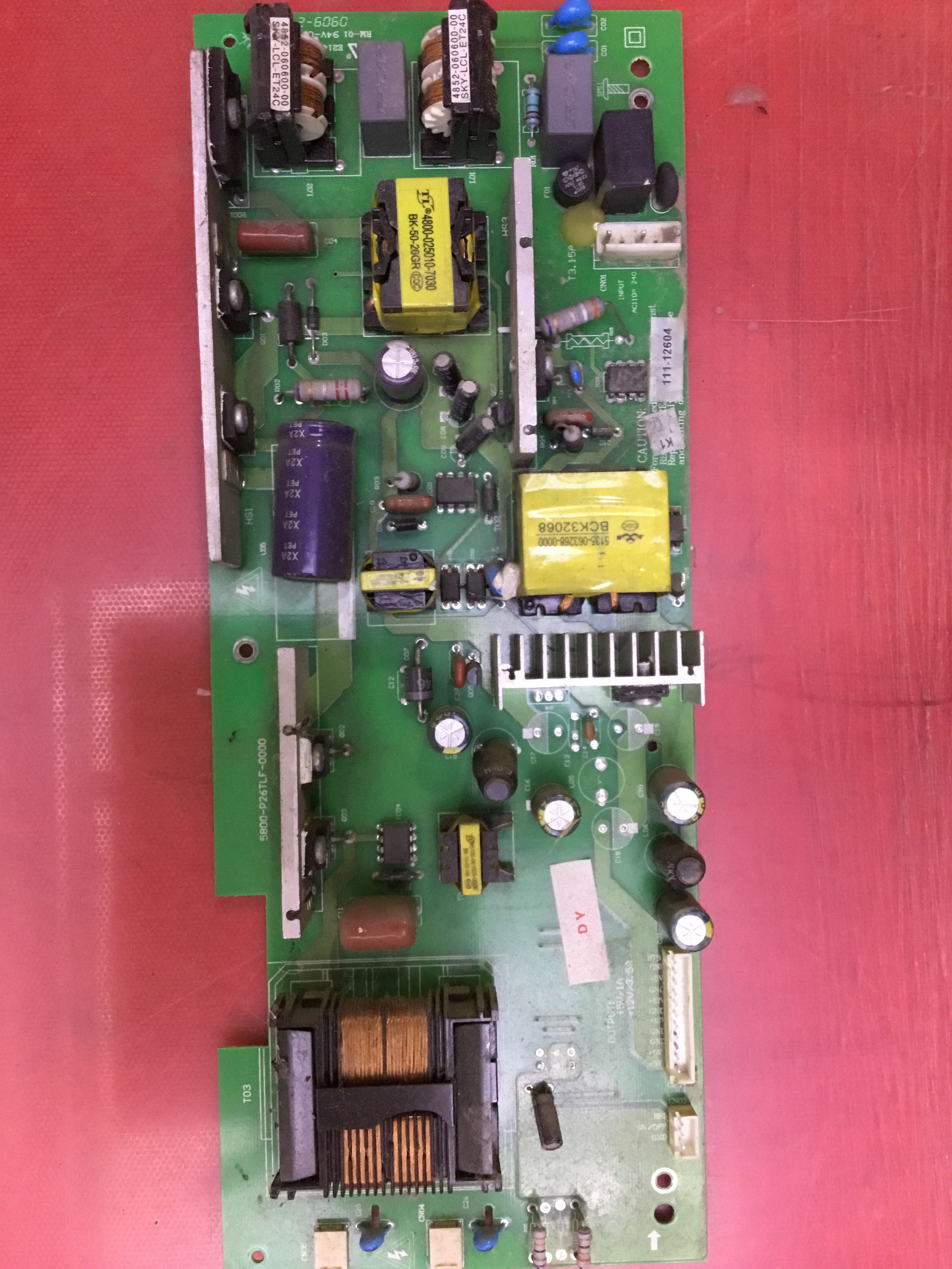 原装 26寸创维26L08HR液晶电视电源板配件5800-P26TLF-0000 0010