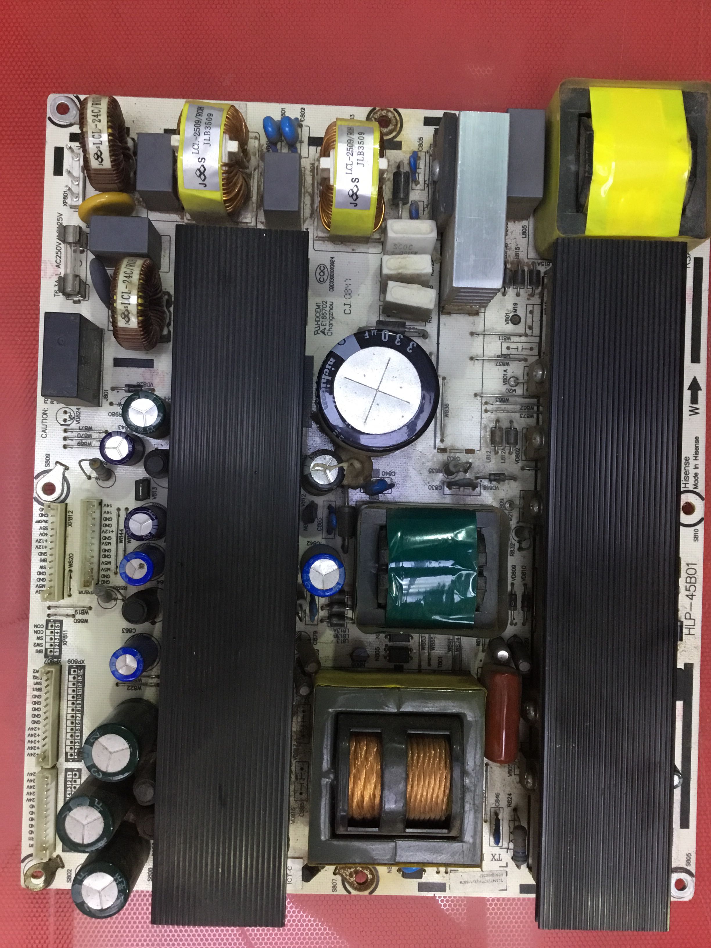 海信TLM47V67PK/47P69GP 液晶电视电源板HLP-45B01 RSAG7.820.977
