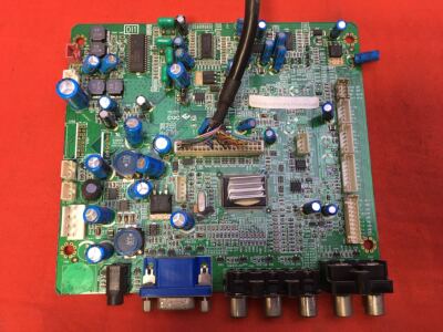 原装液晶电视TCL LCD27K73主板号40-XPMS18-DIE2XG 屏T260XW03