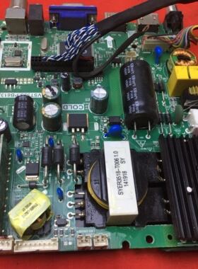 原装先科7400 液晶主板TP.VST59S.PB813 屏V390HJ1-P02 测试好