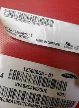 三星UA50ES5500R原装主板BN41-01812A BN41-01812 屏LE500BGA-B1