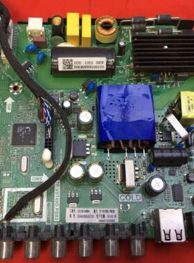 原装 海尔LE39B3300W主板TP.VST69D.PB83 配屏T390XVN01.0