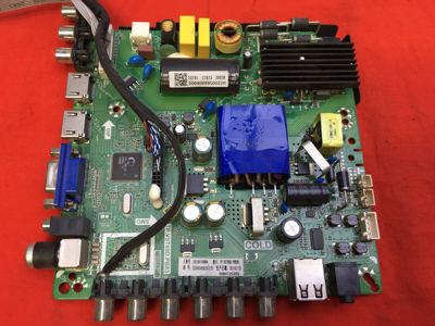 原装 海尔LE39B3300W主板TP.VST69D.PB83 配屏T390XVN01.0