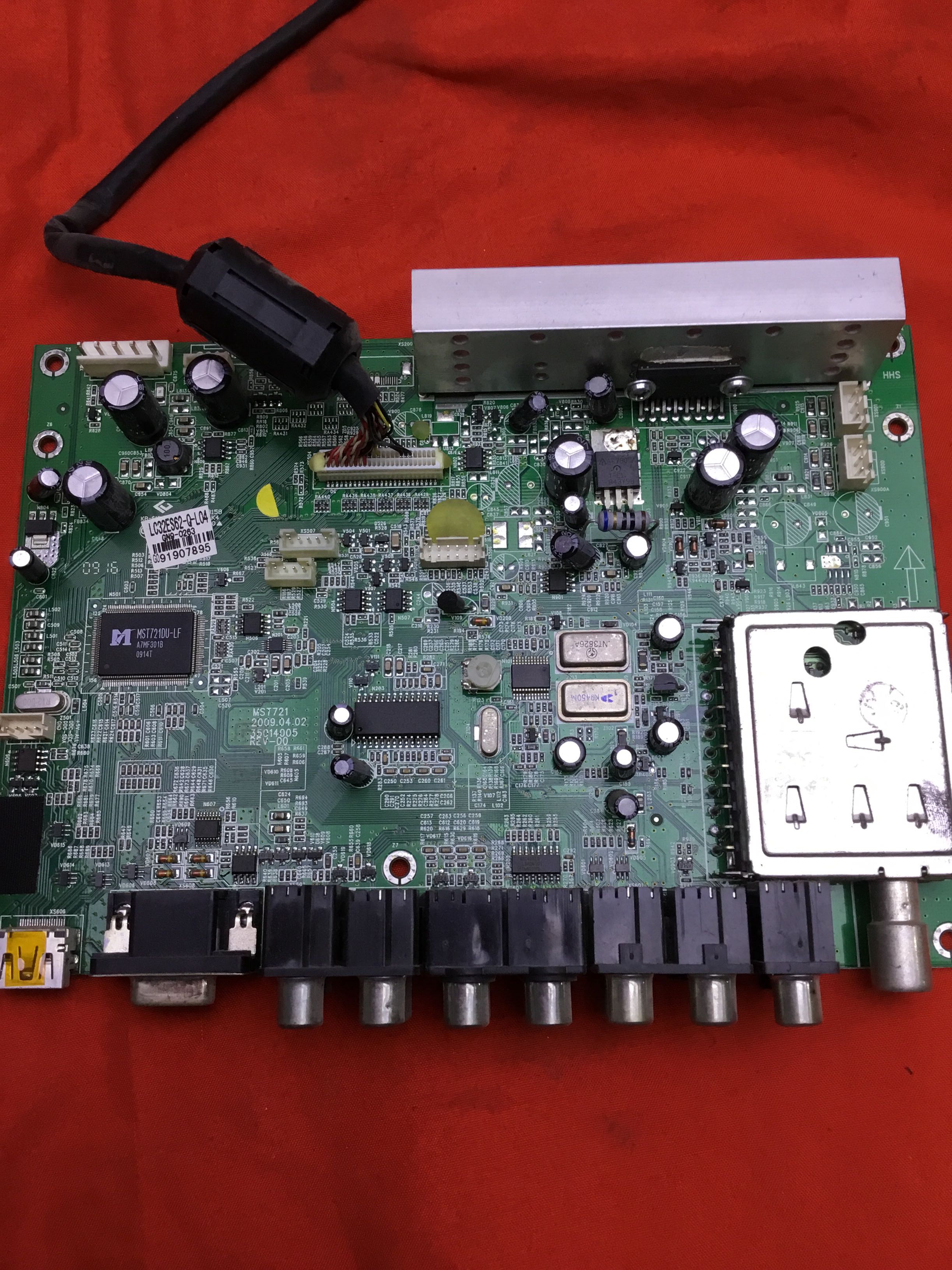 A原装康佳LC32ES62液晶电视主板35014005配V315B3-L04 非代用