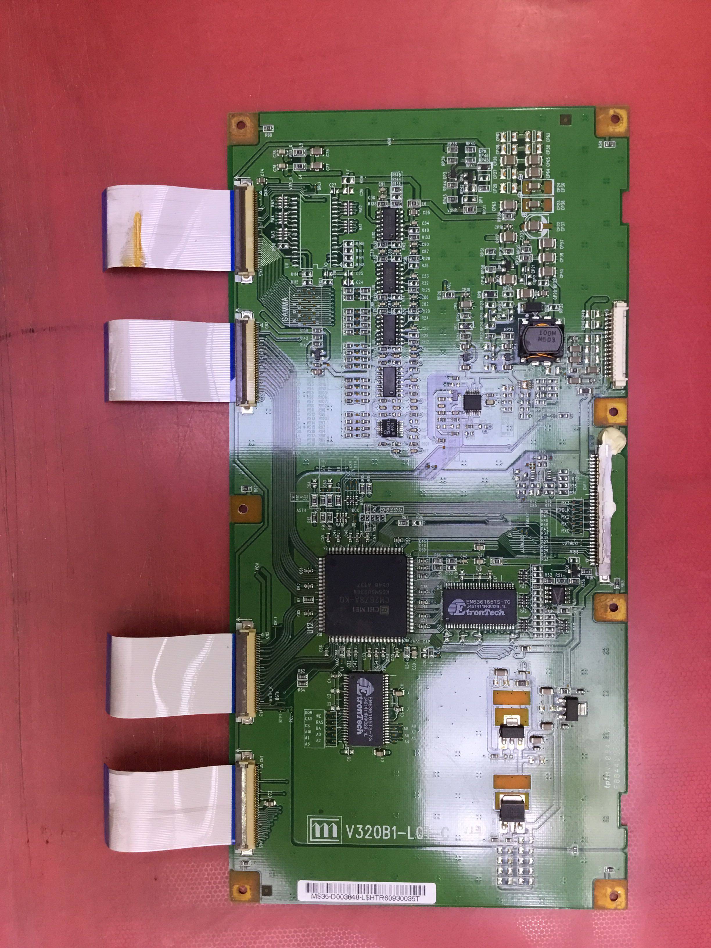 无排线现货 长虹LT3258 原装逻辑板V320B1-L01-C 屏V320B1-L01