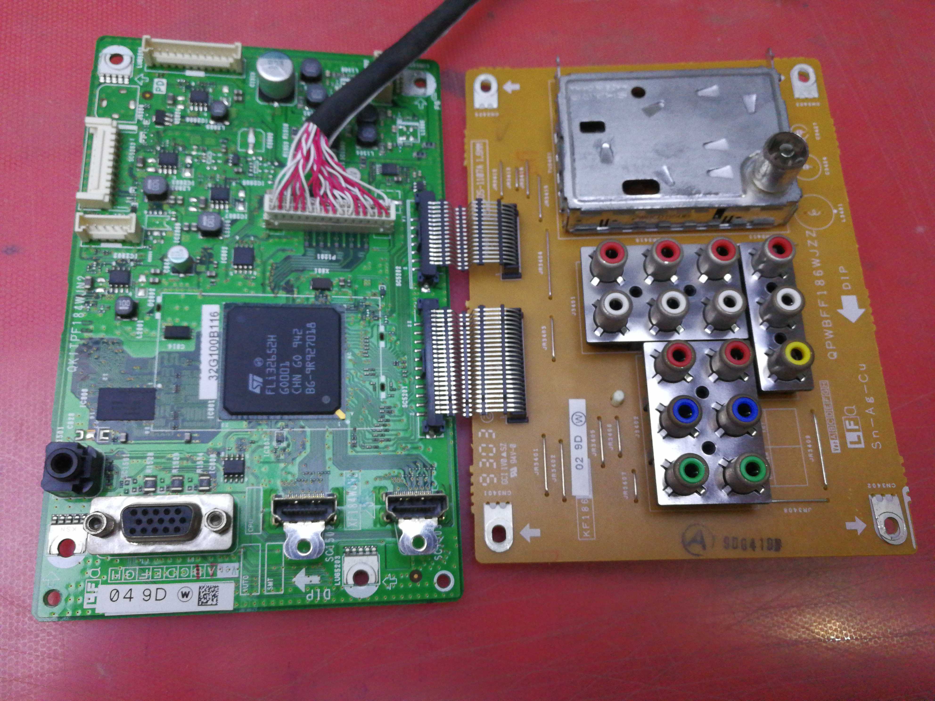 原装夏普LCD-32G100A主板QKITPF18WJN2配屏LK325T3LW50P