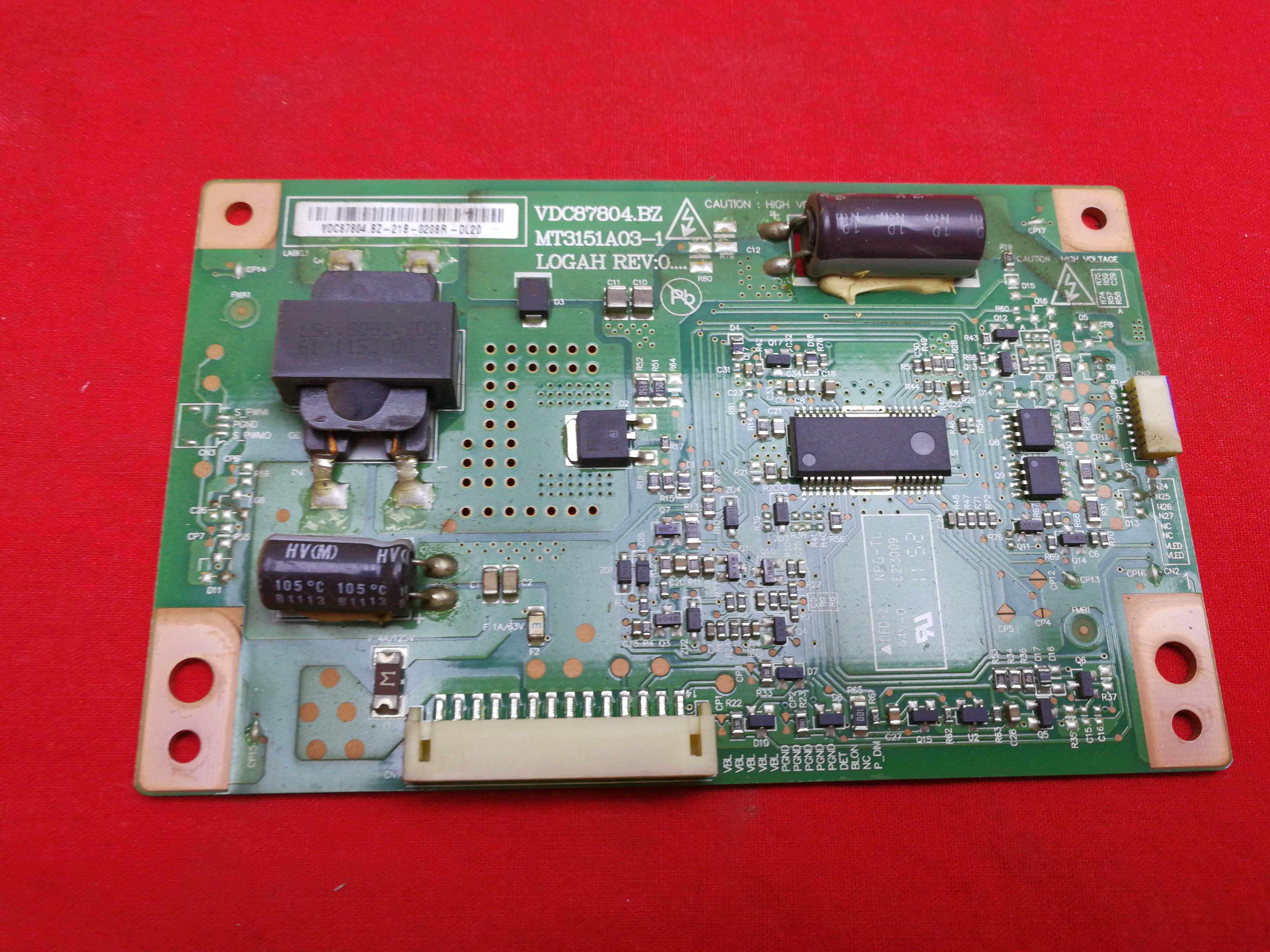 TCL L32F32/00B/70B VDC87804.BZ MT3151A03-1恒流板背光板 - 实物图