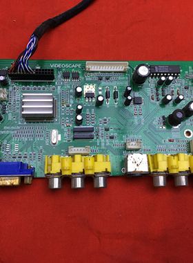 杂牌机32寸主板T482-V1 VIDE0SCAPE配T260XW02