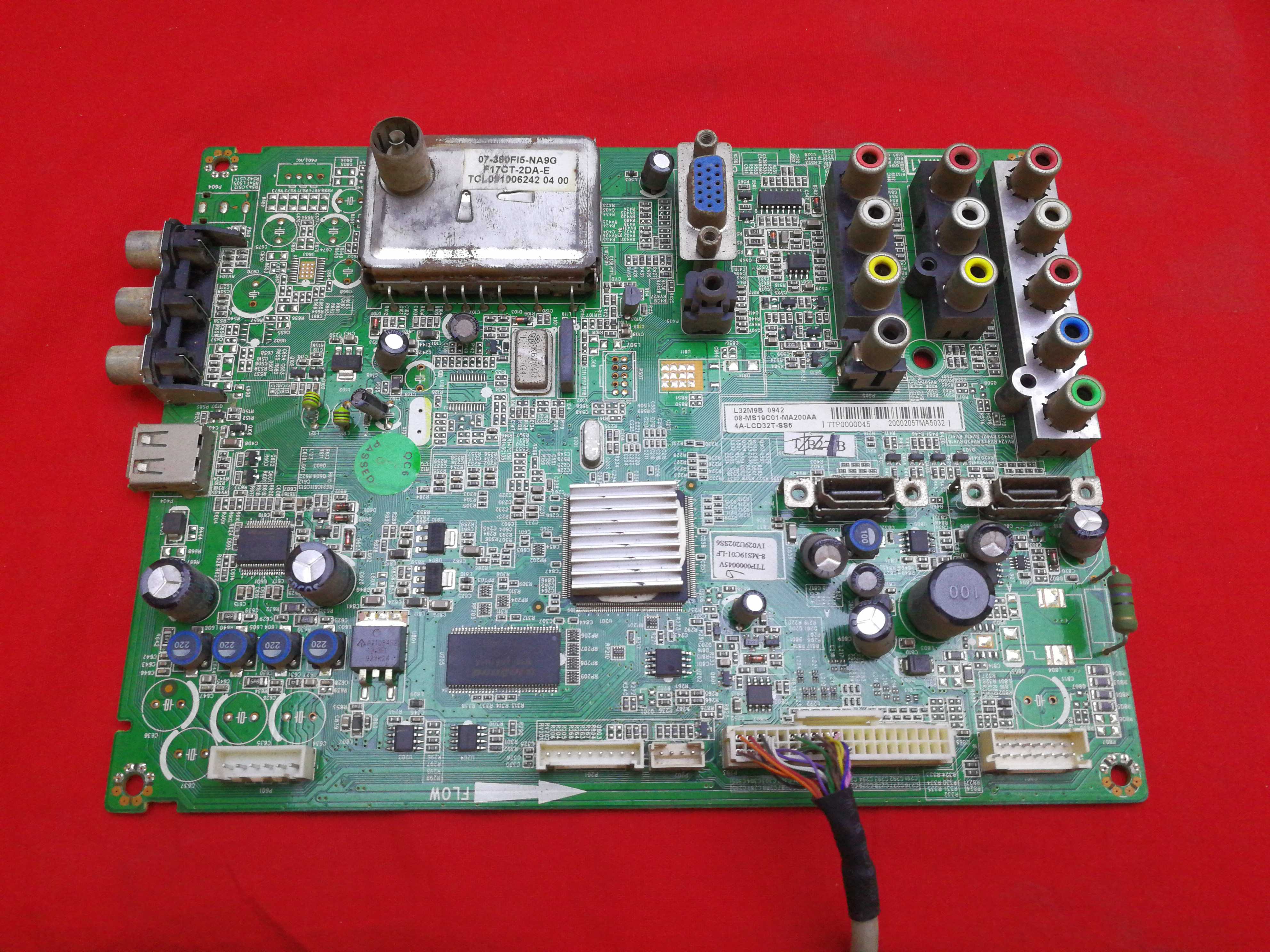 现货 原装TCL L32M9B 主板 40-32MS19-MAC2XG 屏LTA320AP07电路板