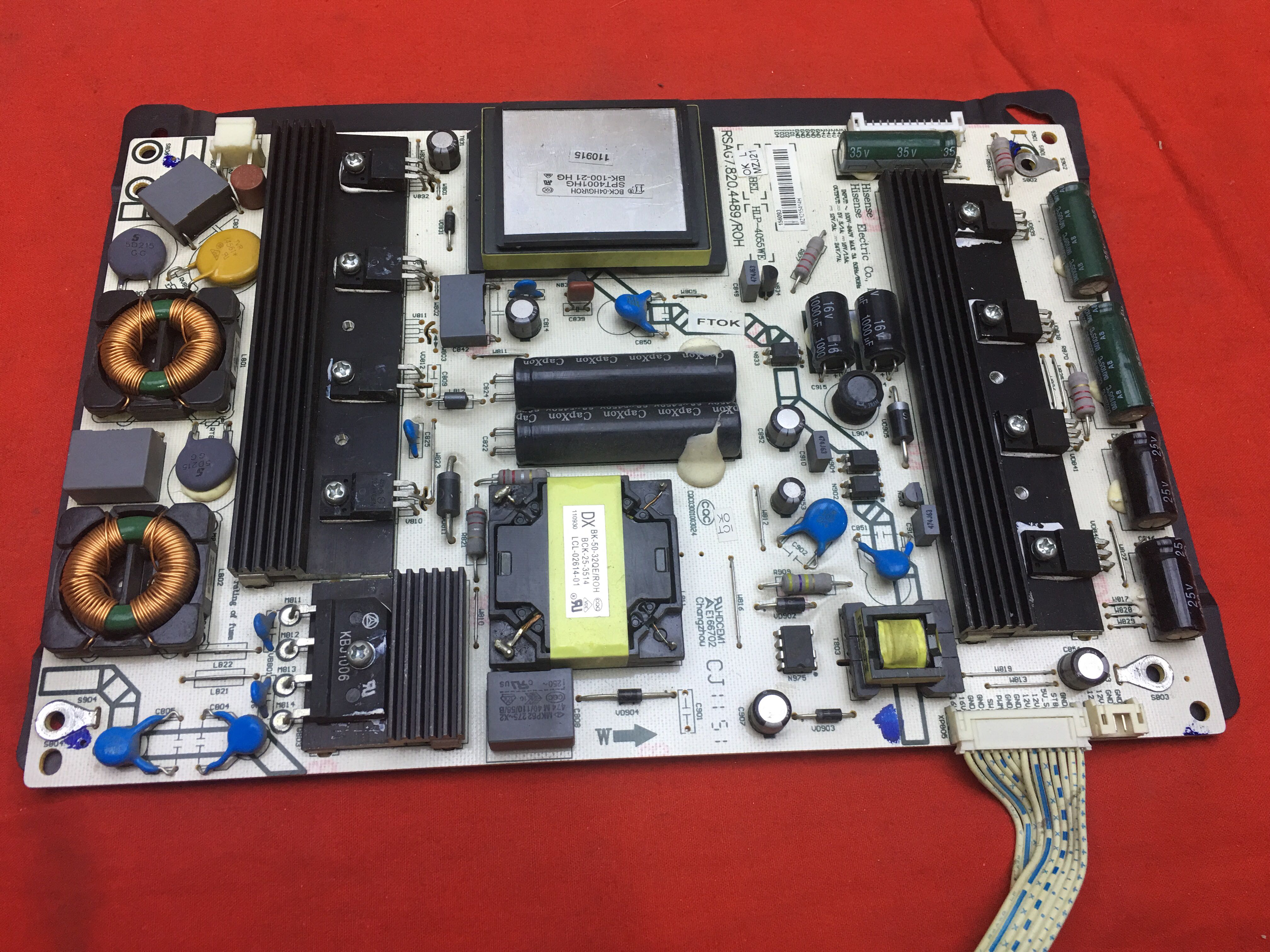 4管 现货海信LED47T36X3D电源板RSAG7.820.4489 HLP-4055WE