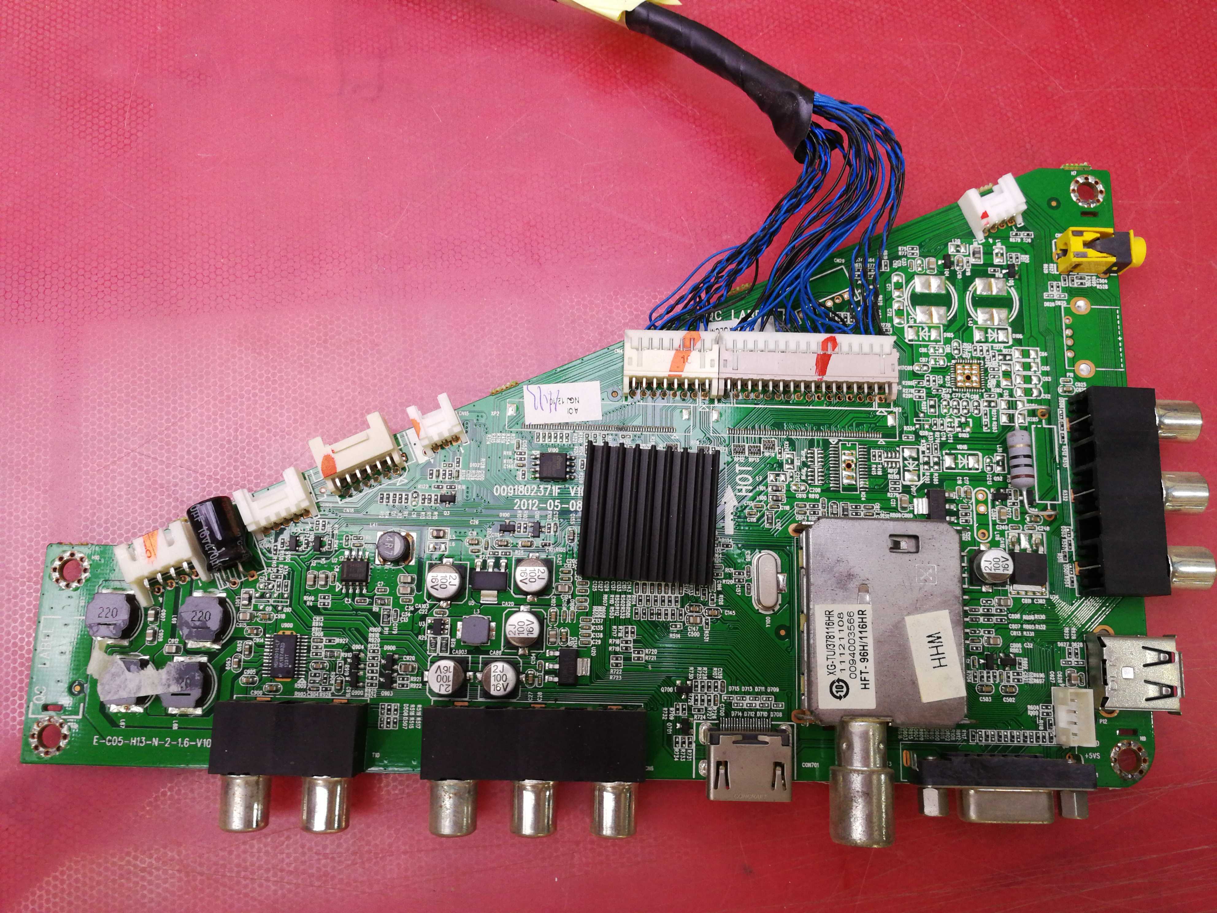 海尔 H42E07原装主板0091802371F V10屏H420DFC-YAR0 测试发货