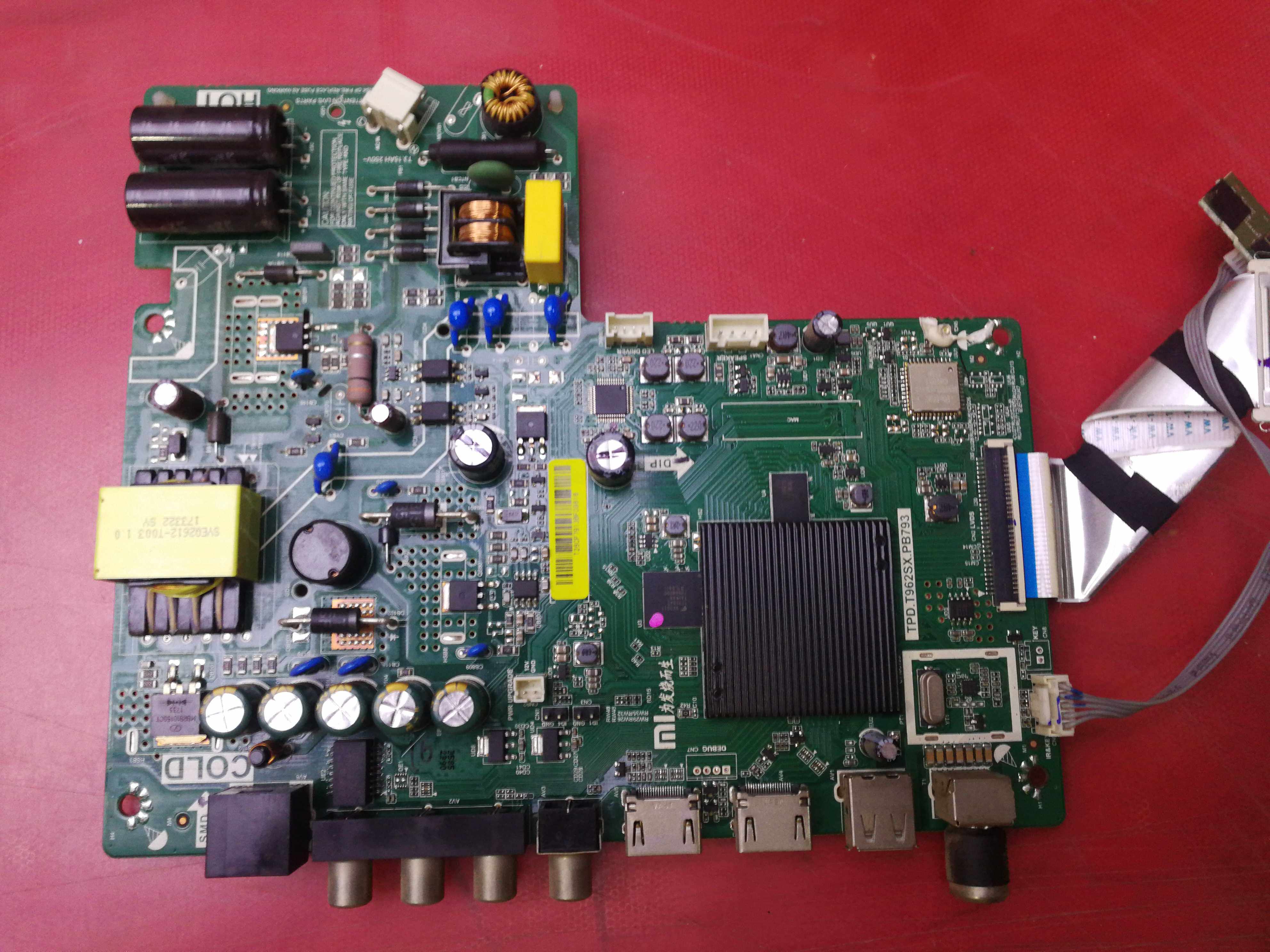 小米L32M5-AZ主板TPD.T962SX.PB793 配屏LVW320CSDX