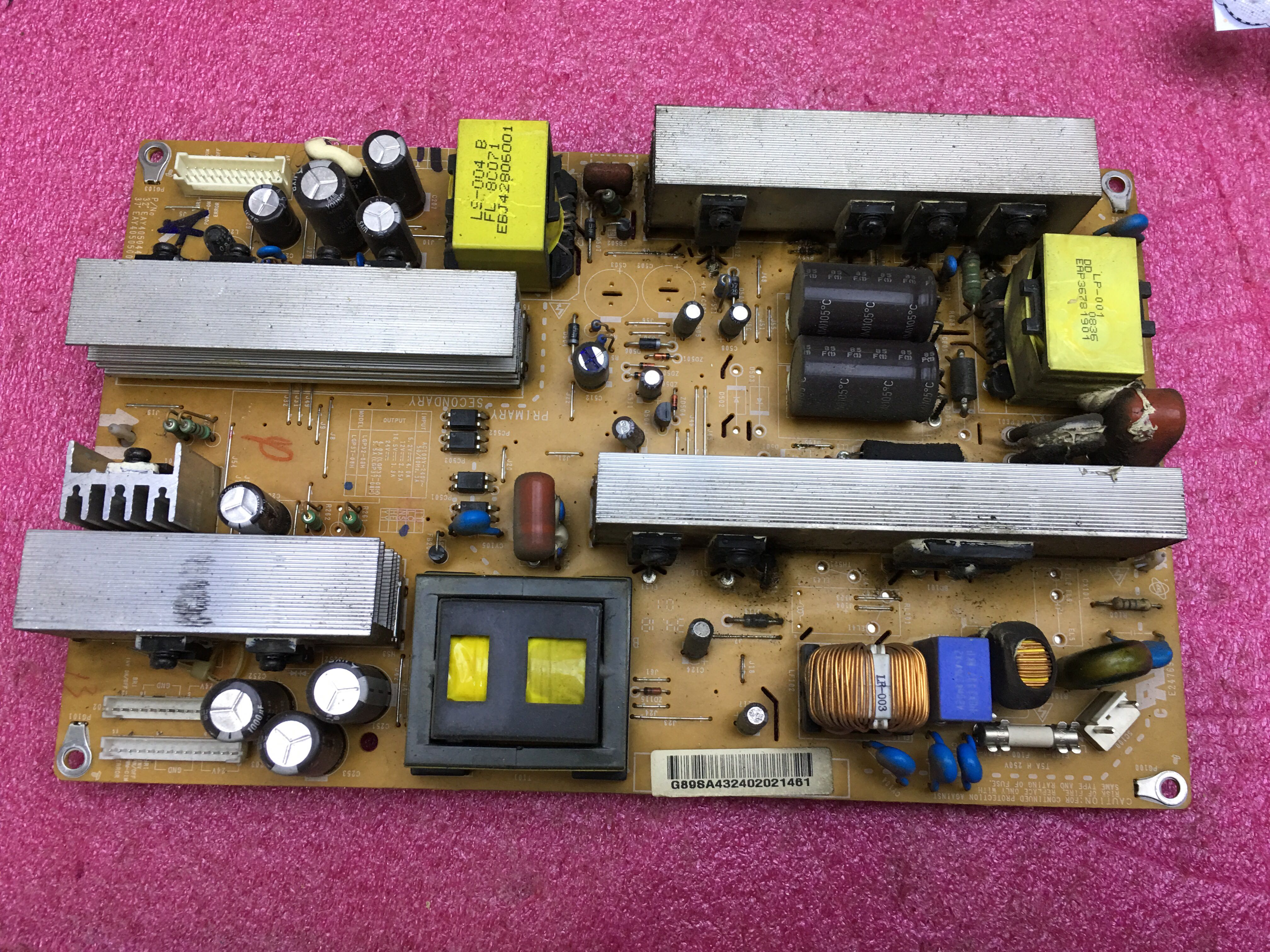 原装非代用LG 37LG30R-TA 电源板 EAY4050500 LGP37-08H 实物拍照