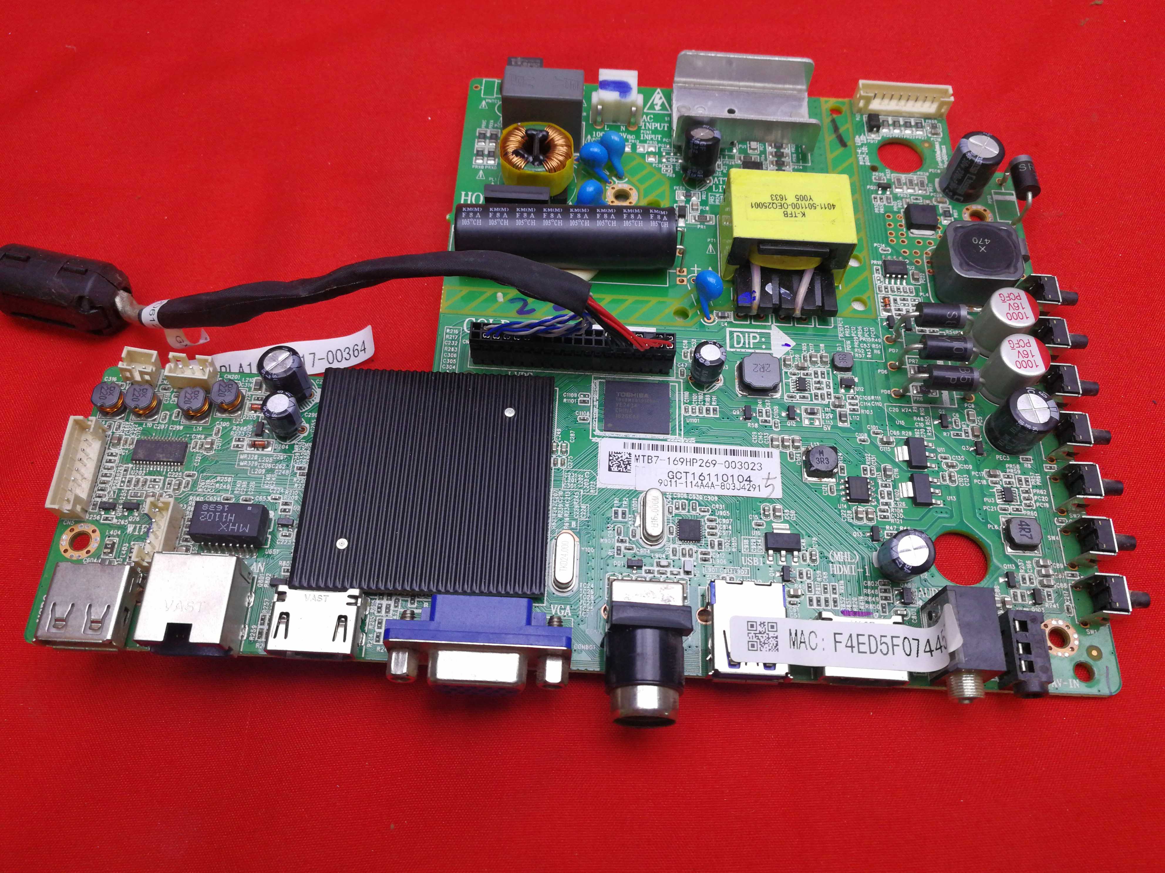 原装飞利浦32PHF5050/T3电视主板4723-M628T4-A4233G01屏K320WD8