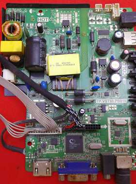 原装正科LE22A主板 TP.VST59.PB818配屏ST2751A01-4