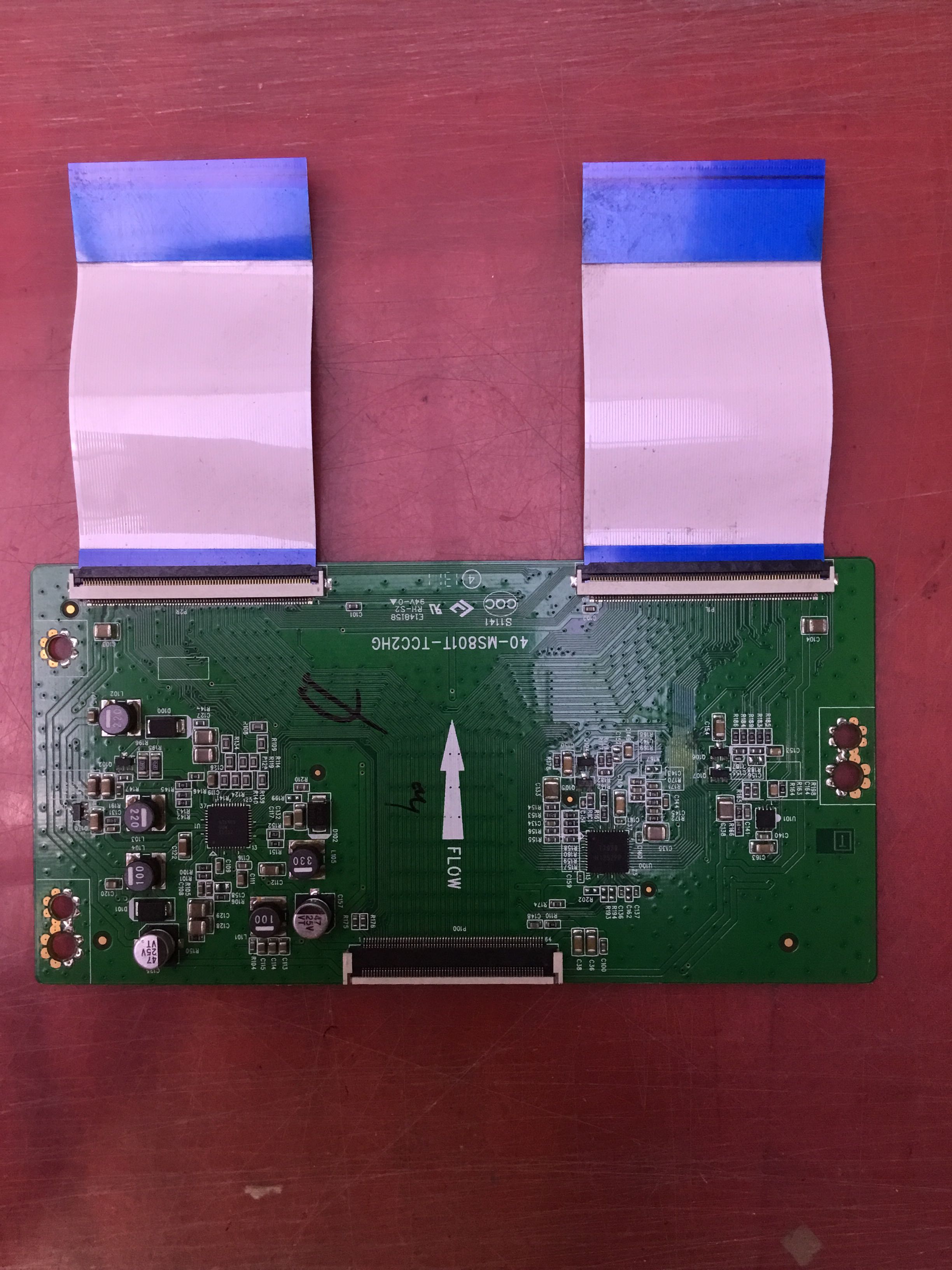 原装TCL L46E5300D逻辑板40-MS801T-TCC2HG屏LVF460NEAL 测好