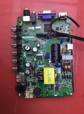 32寸先科7320一体主板TP.VST59.PB819屏LC320DXE SFR1