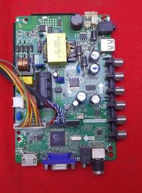 杂牌海信32寸主板TP.VST59.PB819配是ST3151A048屏条