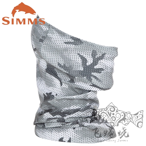 Spot Simms Facial Scarf Outdoor Морская рыбацкая лодка азиатская летающая дяоюкси потоковое солнцезащитное крем
