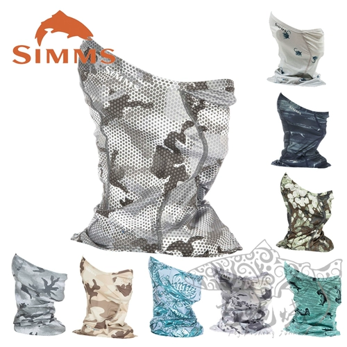 Spot Simms Facial Scarf Outdoor Морская рыбацкая лодка азиатская летающая дяоюкси потоковое солнцезащитное крем