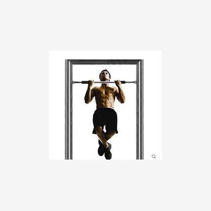Horizontal bar pull-up exercise fitness equipment door frame
