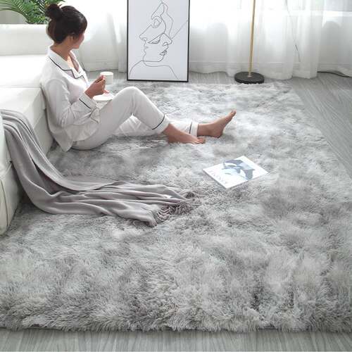 Carpet Rugs Plush Soft Carpets For Living Room Bedroom Mats