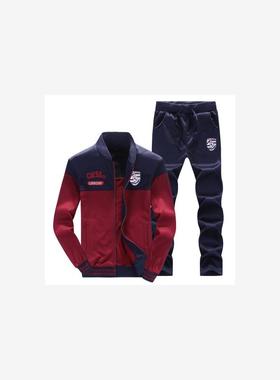 men 黑色套装长袖黄色银色红蓝色孔雀蓝深灰色深蓝色灰色红色浅灰