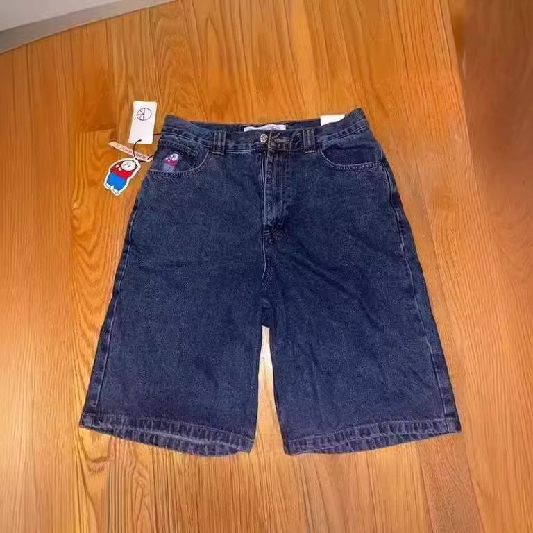 2024街头服饰大男孩牛仔