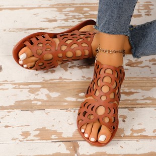 summer sandals rubber flops flat size new large flip women