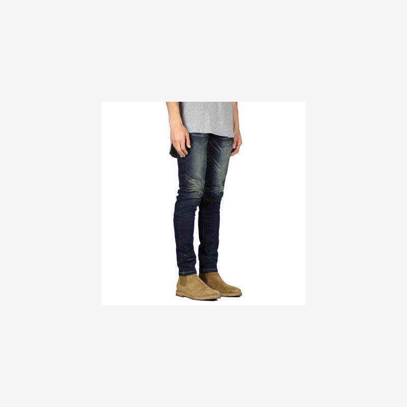 stretch digital print skinny jeans时尚弹力修身牛仔裤男牛仔裤