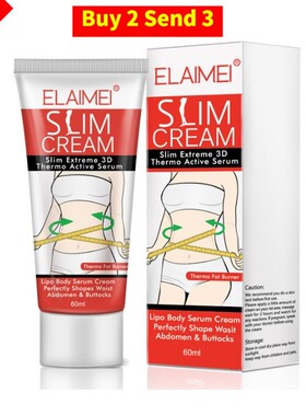 Body sculpting cream Slimming Fat burning Skinny legs Belly