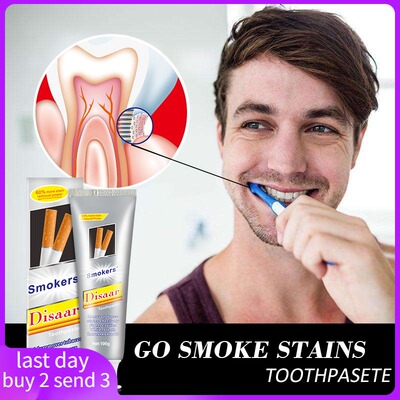 Teeth Whitening toothpaste Remove Smokers Stains toothpaste