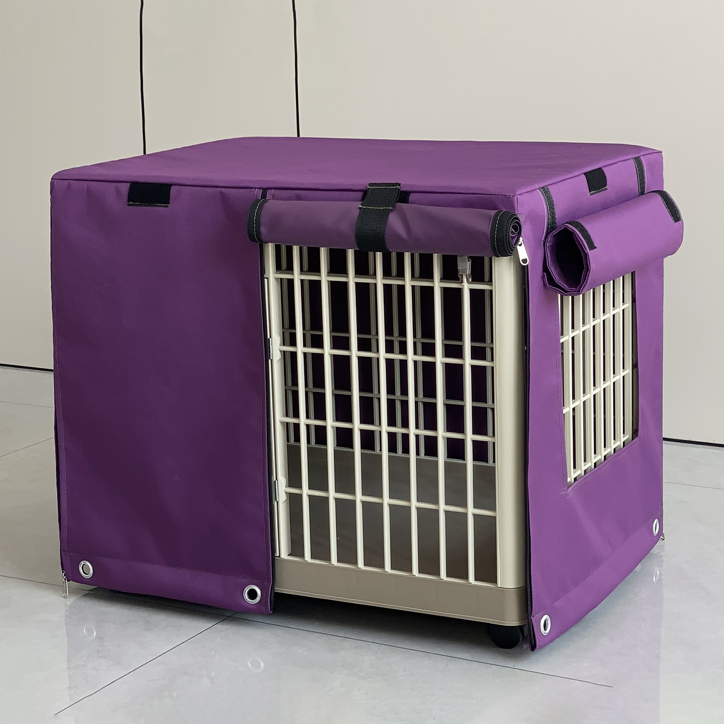 600D牛津布透狗笼罩子防雨防晒防风保暖大型笼罩四季可用罩子