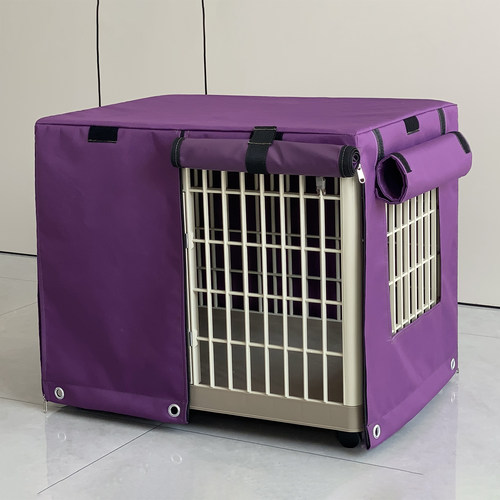 爱丽思牛津布防水防风狗笼罩定制