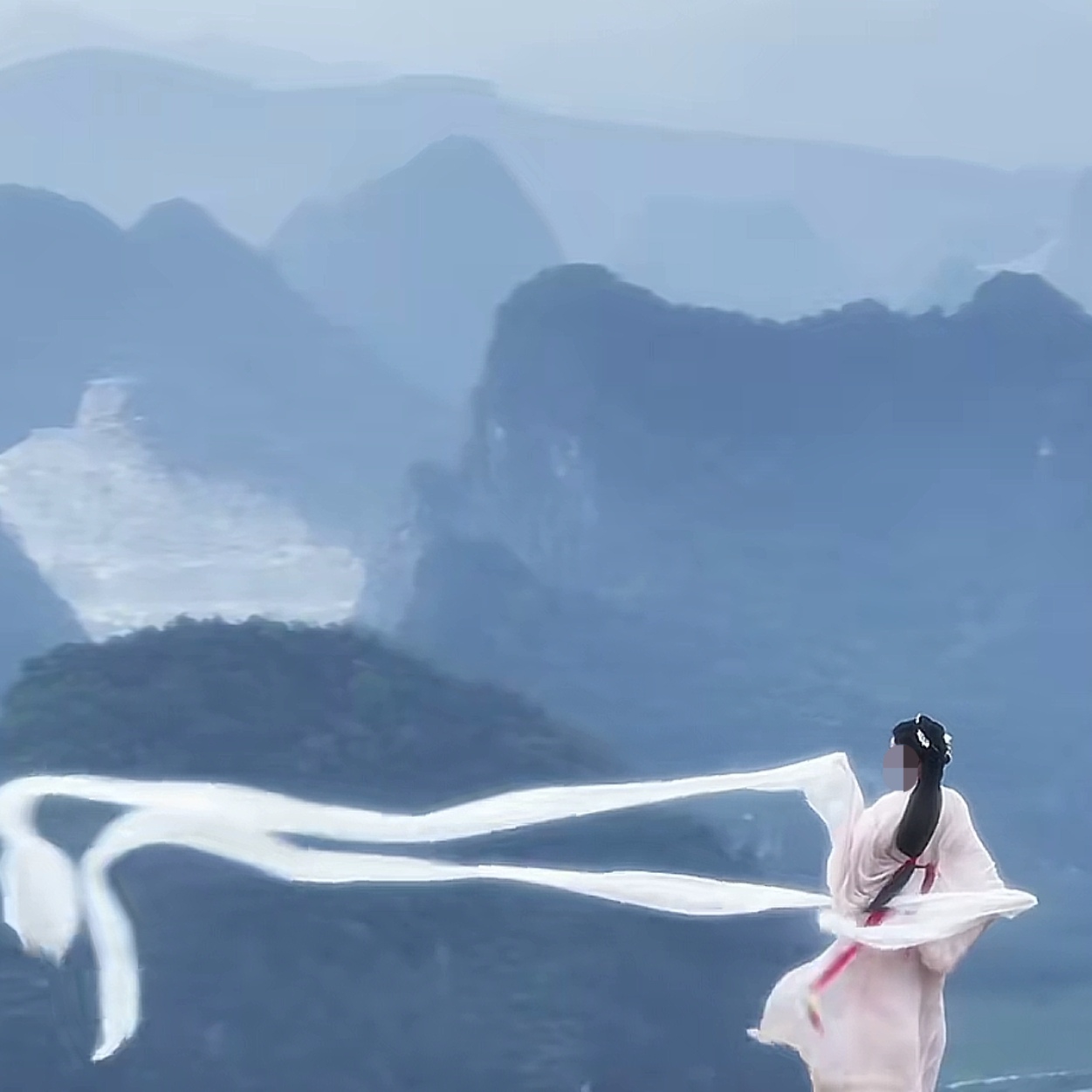飞天长绸彩绸真丝长绸汉服披帛敦煌舞彩带李玉刚彩带飘带水袖丝带