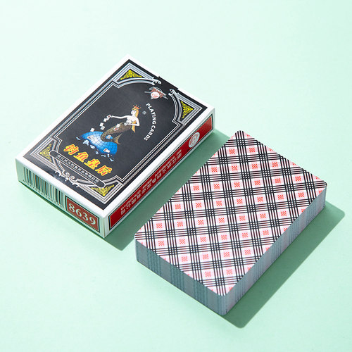 正品钓鱼便宜整箱创意家用扑克牌
