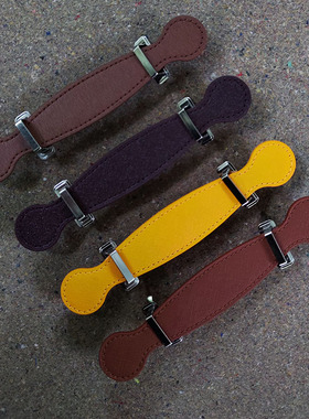 170*28mmPU提手带手拎包带定制礼品盒公文包化妆盒包包皮配件带子