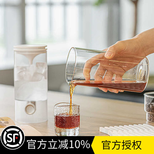 小派恒速冰滴咖啡壶家用冰滴咖啡机滴滤式咖啡手冲冷萃冰酿壶