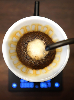 TIMEMORE泰摩 手冲咖啡壶滤纸 咖啡过滤网 兼V60锥形系列滴滤杯