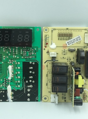 拆机格兰仕微波炉G80F23CN3L-Q6(P0电脑板MEL616-LC28MEL601-LC98