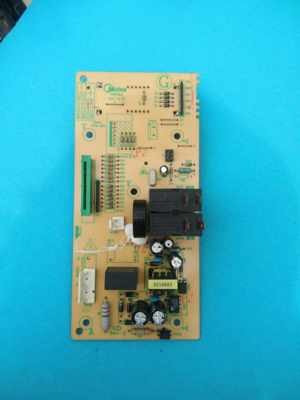 拆机美的微波炉电脑板